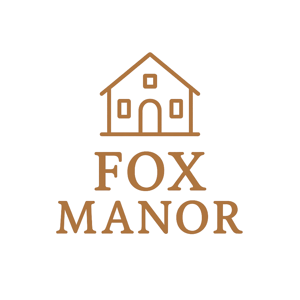 Fox Manor logo